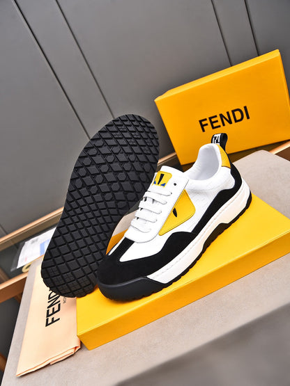 BASKETS FENDI HOMME