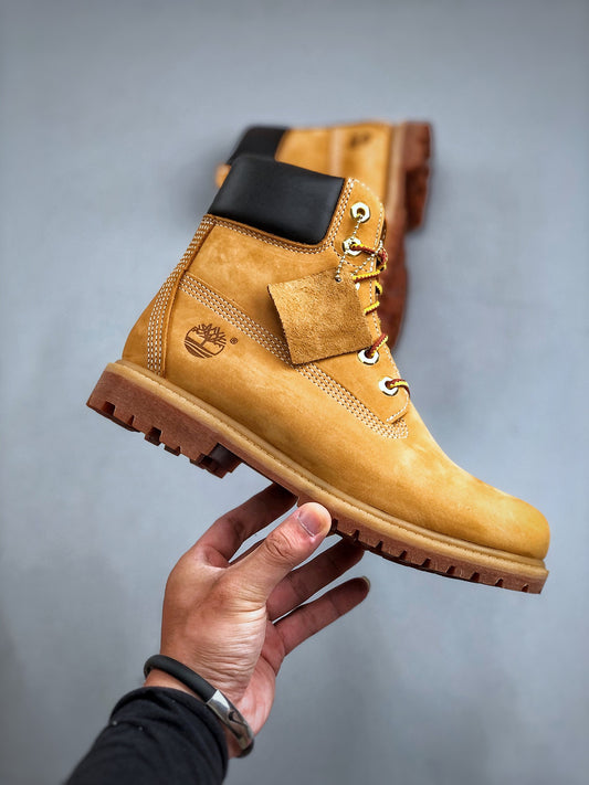 Bottes en cuir Timberland