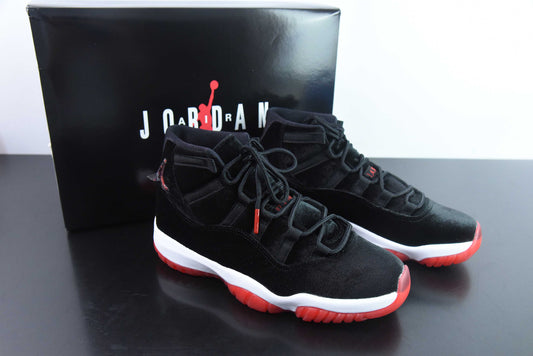 Air Jordan 11 WMNS "Bred Velvet"